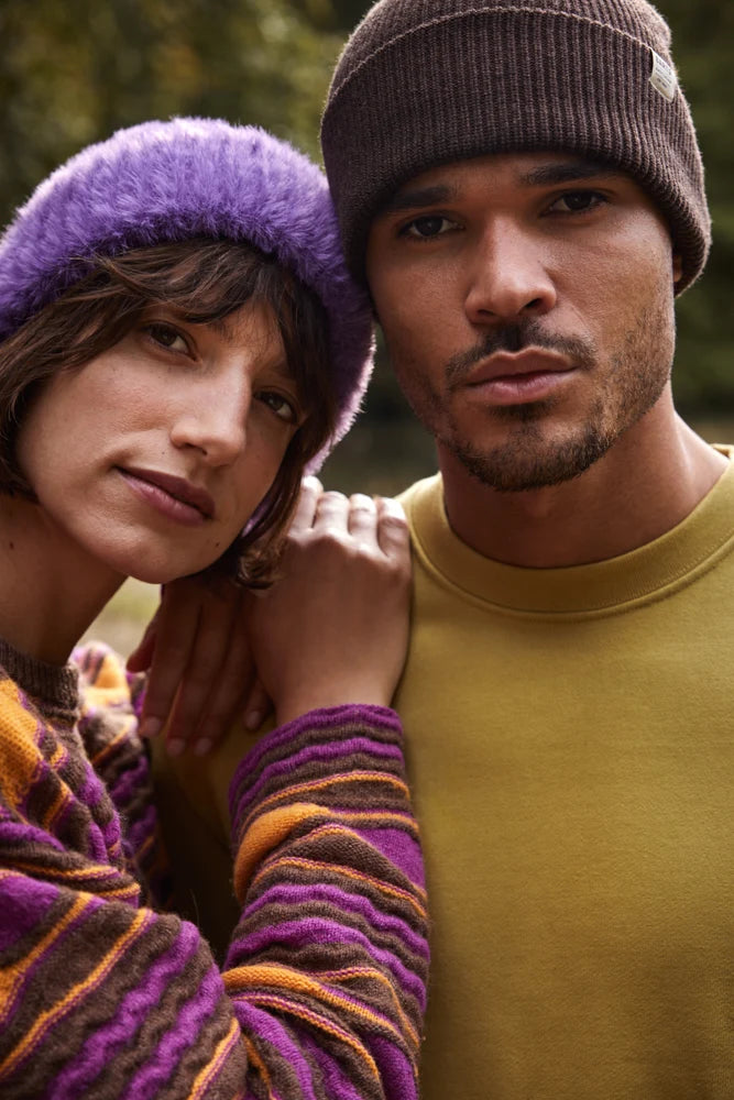 Barts Tangalle Beanie in Purple