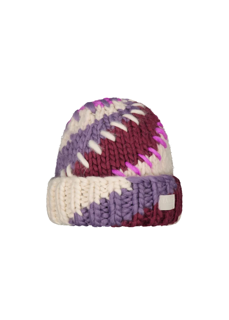 Barts Frederieke Beanie in Fuchsia