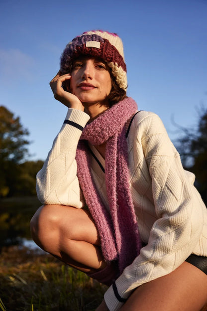 Barts Frederieke Beanie in Fuchsia