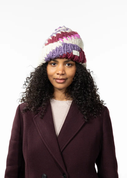Barts Frederieke Beanie in Fuchsia