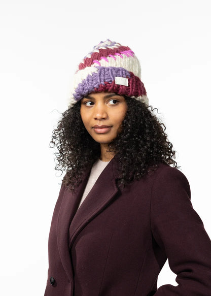 Barts Frederieke Beanie in Fuchsia