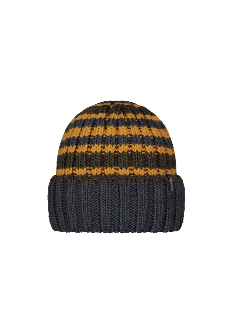 Barts Stelviors Beanie in Charcoal