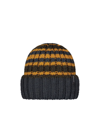 Barts Stelviors Beanie in Charcoal