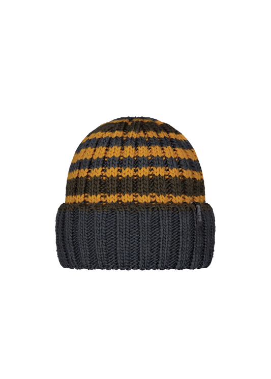 Barts Stelviors Beanie in Charcoal