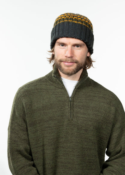 Barts Stelviors Beanie in Charcoal