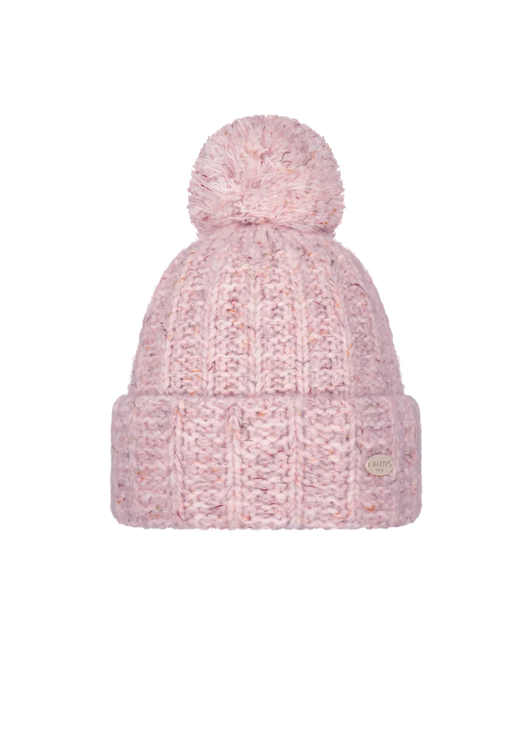 Barts Pasque Beanie in Light Pink