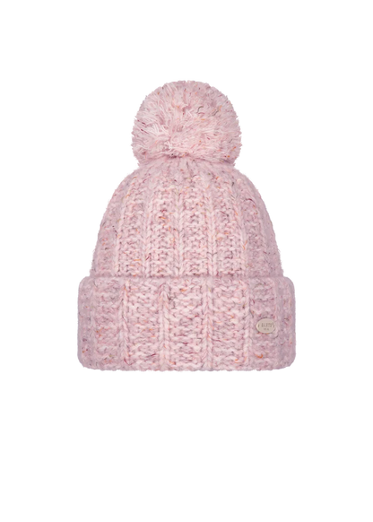 Barts Pasque Beanie in Light Pink