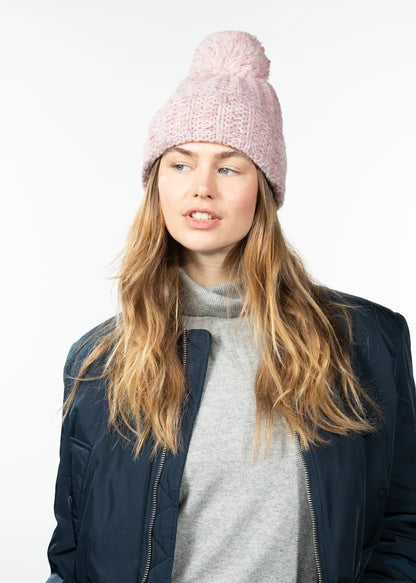 Barts Pasque Beanie in Light Pink