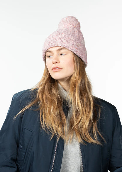 Barts Pasque Beanie in Light Pink