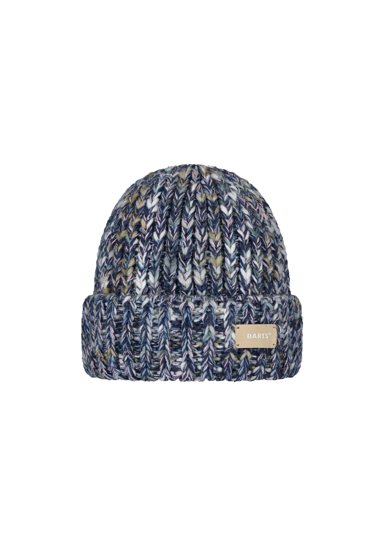 Barts Williamina Beanie in Navy