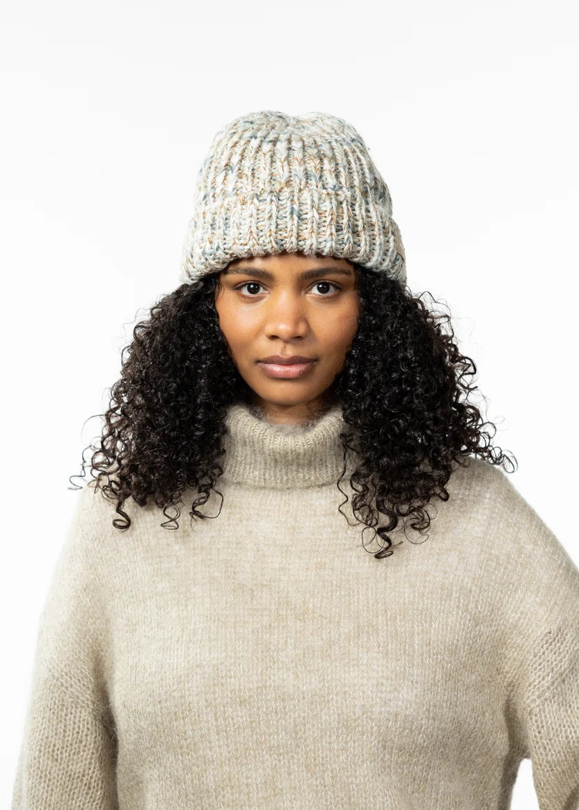 Barts Williamina Beanie in Cream