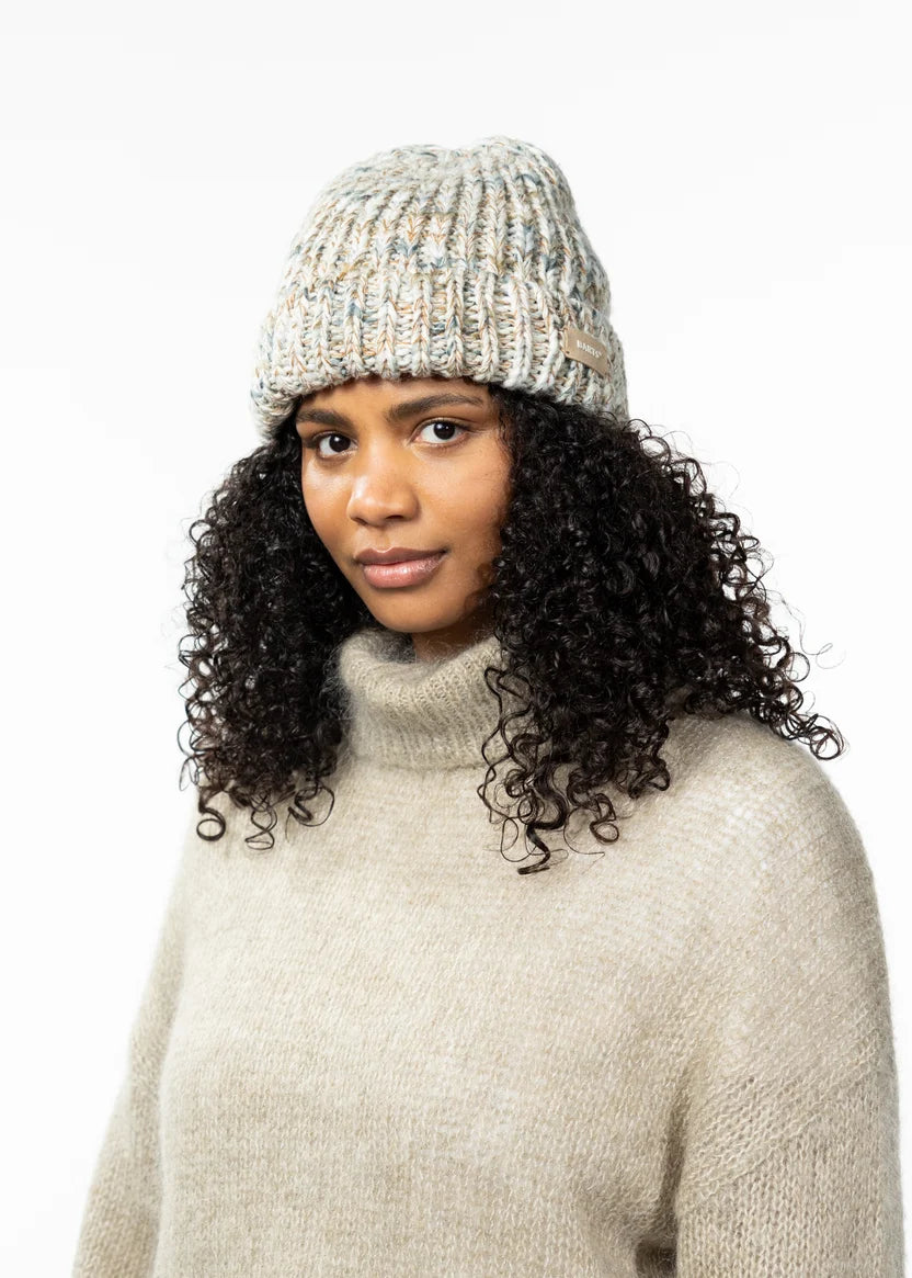 Barts Williamina Beanie in Cream