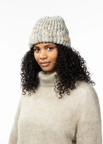 Barts Williamina Beanie in Cream