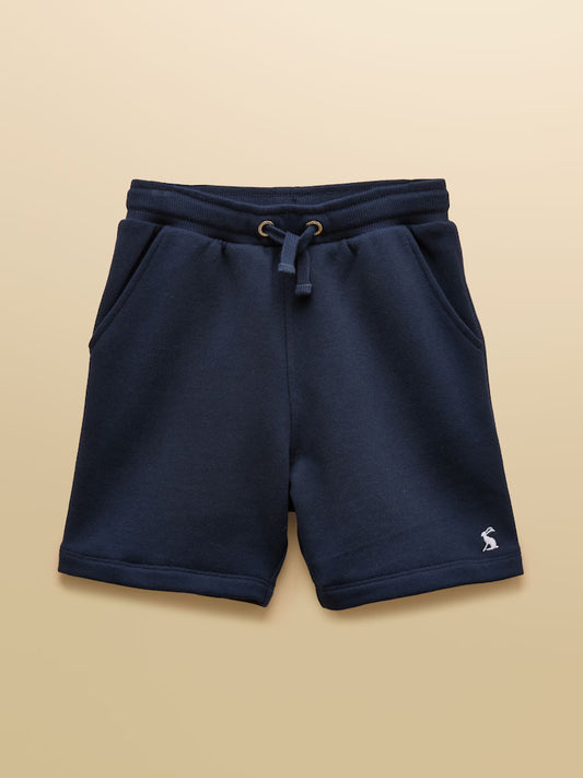 Joules Kids' Sundaze Navy Blue Loopback Sweat Shorts