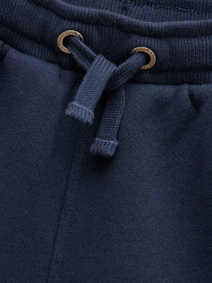 Joules Kids' Sundaze Navy Blue Loopback Sweat Shorts