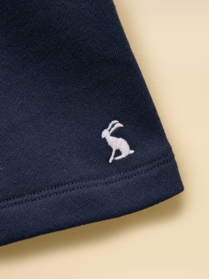 Joules Kids' Sundaze Navy Blue Loopback Sweat Shorts