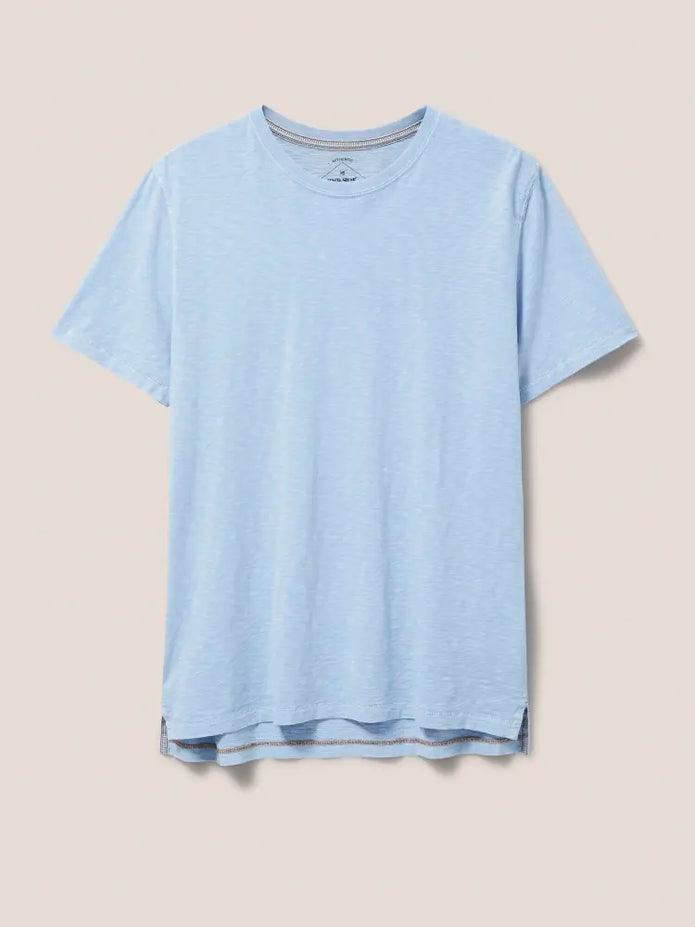 White Stuff Abersoch T-Shirt in Light Blue