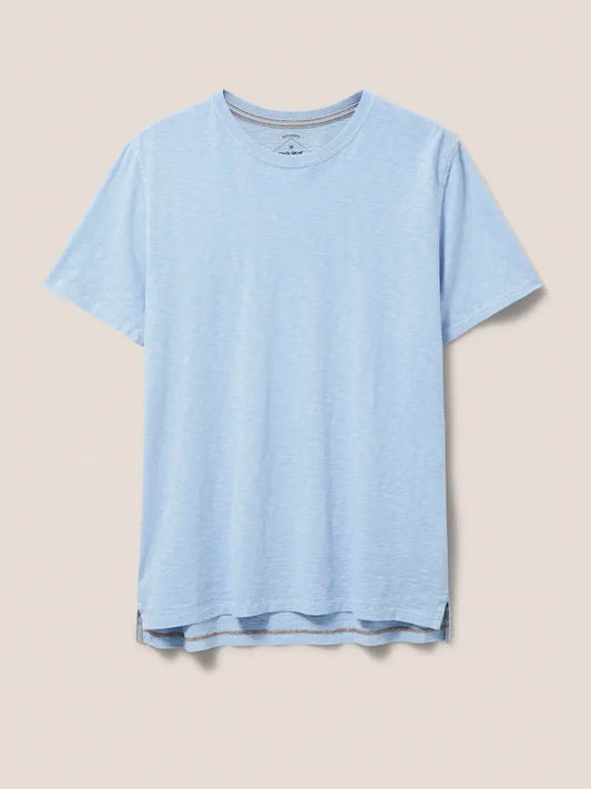 White Stuff Abersoch T-Shirt in Light Blue