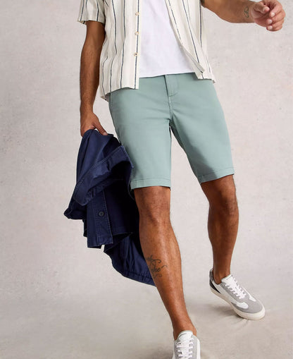 White Stuff Sutton Chino Shorts in Light Blue