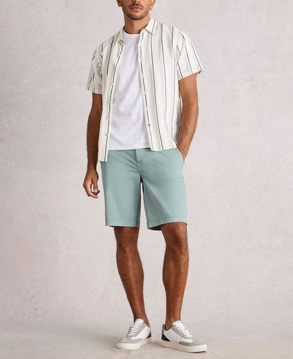 White Stuff Sutton Chino Shorts in Light Blue