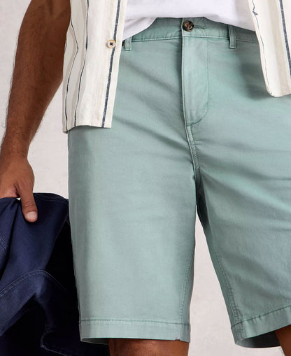 White Stuff Sutton Chino Shorts in Light Blue
