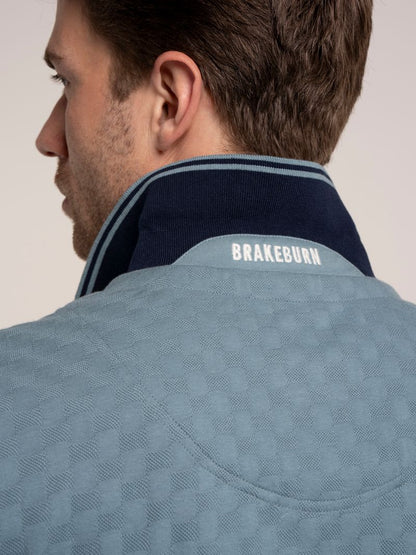 Brakeburn Saxilby Jacquard Polo Shirt