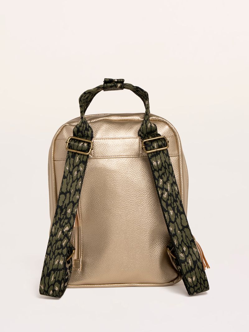 Brakeburn Megan Gold Backpack