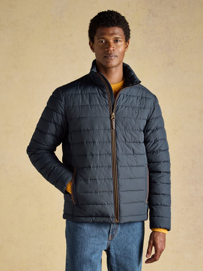 Joules Navy Heritage Padded Coat