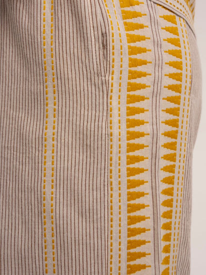 Brakeburn Fernanda Cropped Beach Pants