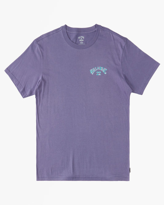 Billabong Arch Fill T-Shirt in Dusty Grape
