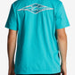 Billabong Crayon Wave T-Shirt in Dark Mint