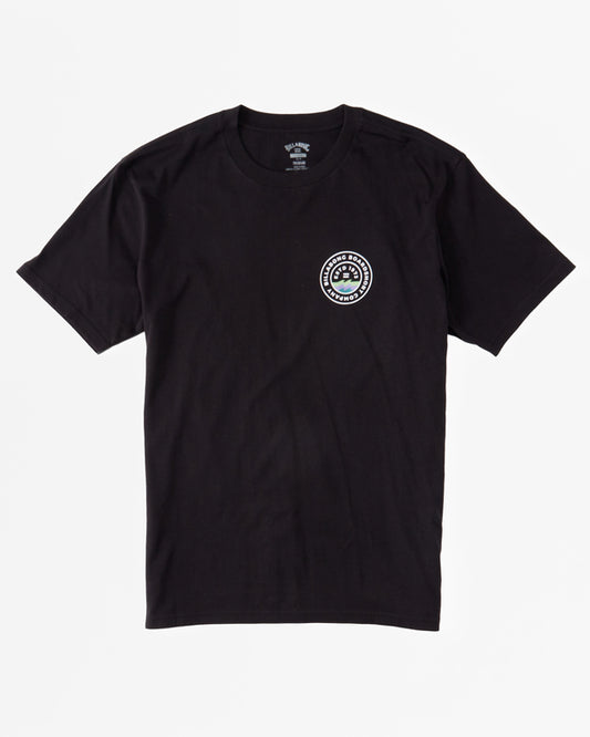 Billabong Walled T-Shirt in Black