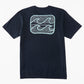 Billabong Crayon Wave T-Shirt in Navy