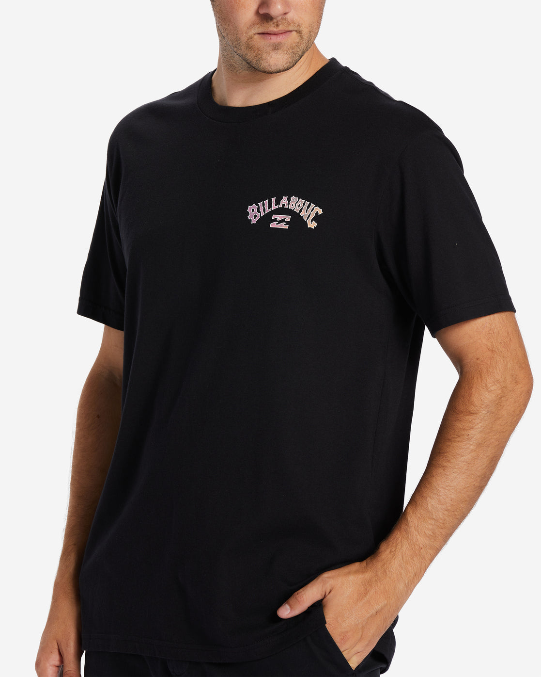 Billabong Arch Fill T-Shirt in Black