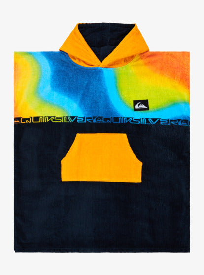 Quiksilver Boys Hoody Towel - Hooded surf poncho