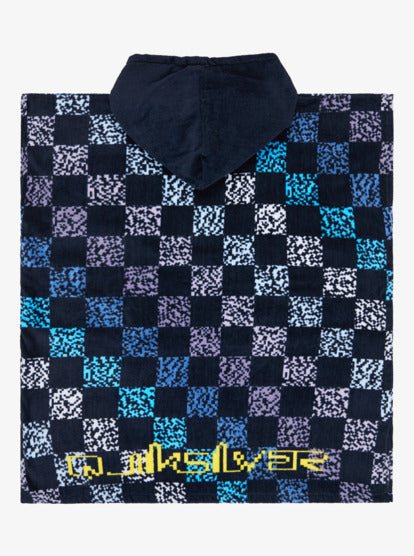 Quiksilver Youth Hoody Towel in Dark Navy Next Gen