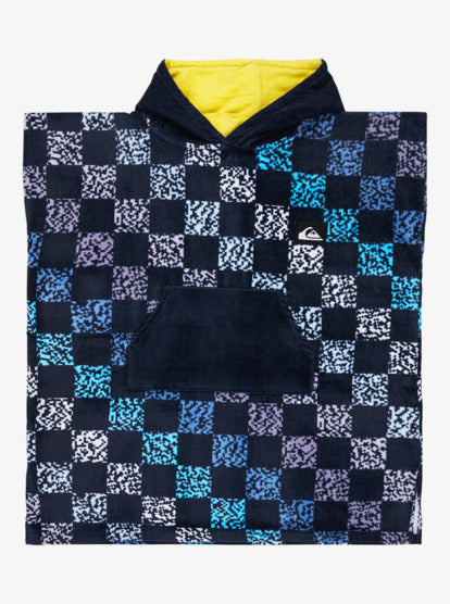 Quiksilver Youth Hoody Towel in Dark Navy Next Gen