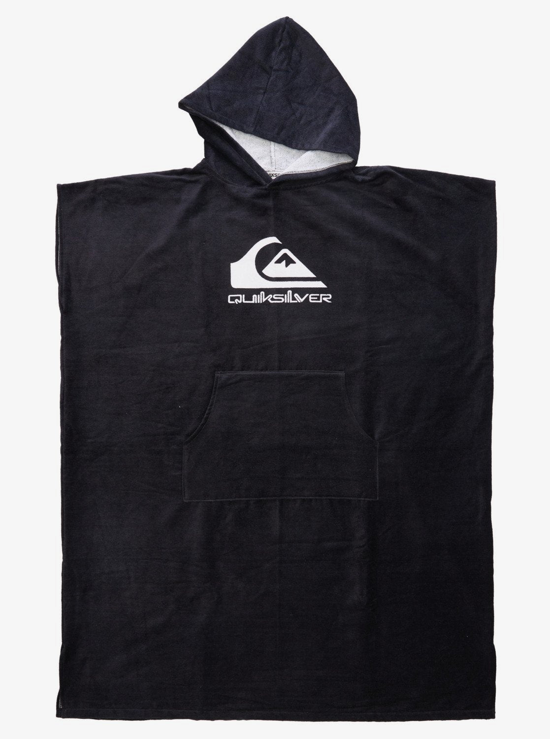 Quiksilver Hoody Towel Boys in Black