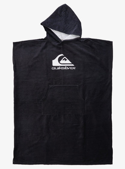 Quiksilver Hoody Towel Boys in Black