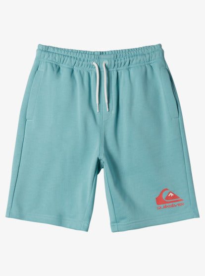 Quiksilver Easy Day Boys Sweat Shorts in Marine Blue