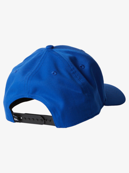 Quiksilver Decades Boys Snapback Cap in Monaco Blue