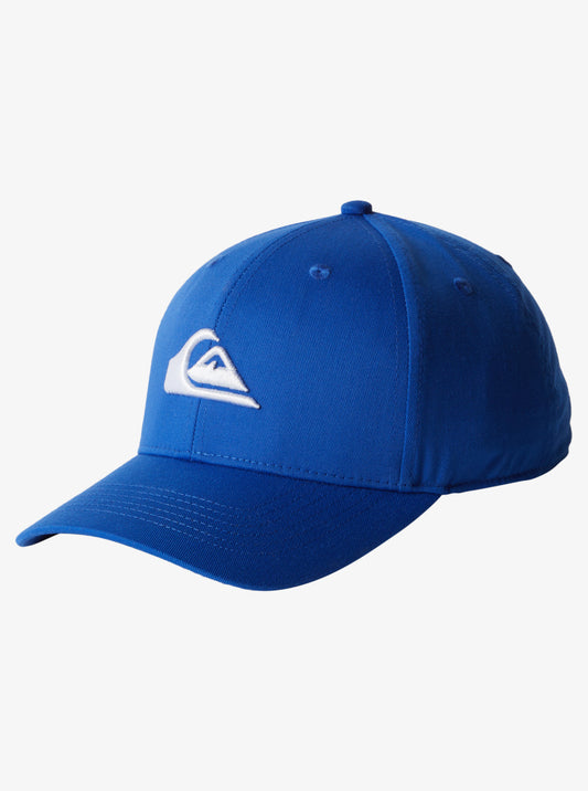 Quiksilver Decades Boys Snapback Cap in Monaco Blue