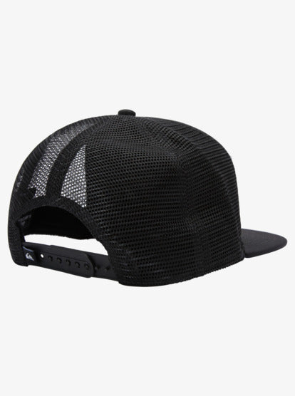 Quiksilver Foamslayer Boys Trucker Cap in Black