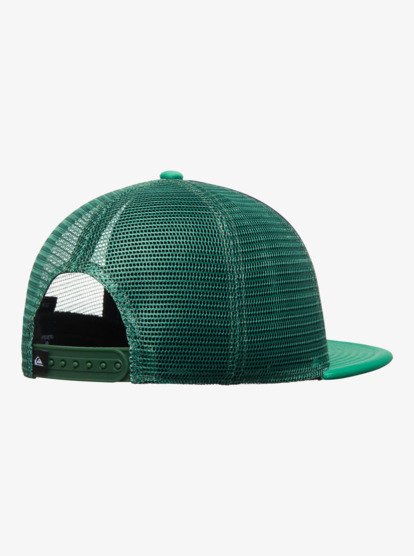 Quiksilver Foamslayer Boys Trucker Cap in Leprechaun