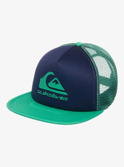 Quiksilver Foamslayer Boys Trucker Cap in Leprechaun