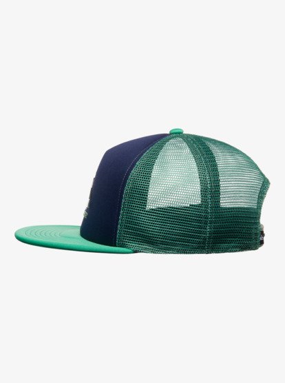 Quiksilver Foamslayer Boys Trucker Cap in Leprechaun