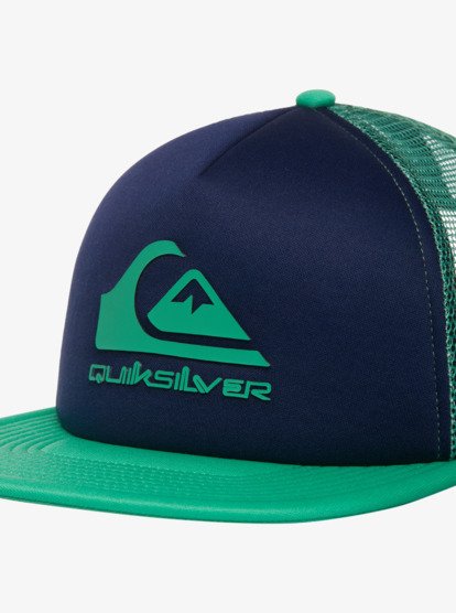 Quiksilver Foamslayer Boys Trucker Cap in Leprechaun