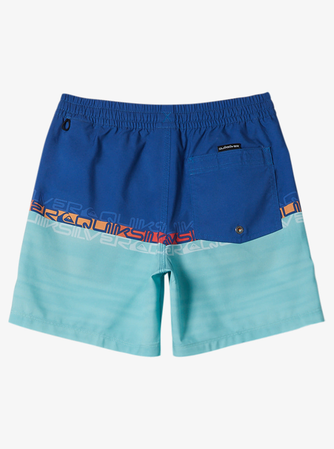 Quiksilver Everyday Wordblock - Swim Shorts for Boys in Monaco Blue
