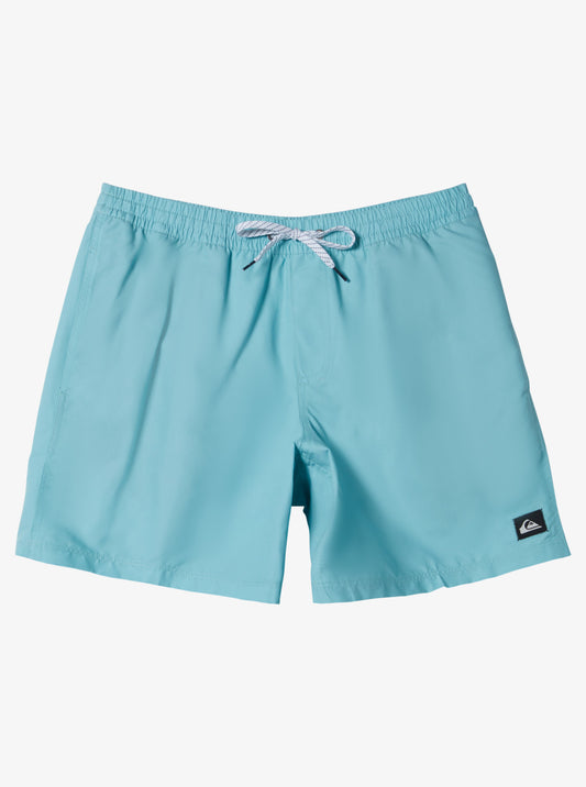 Quiksilver Everyday Solid Volley - Swim Shorts for Boys in Marine Blue