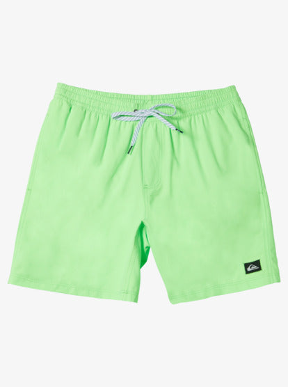 Quiksilver Everyday Solid Volley - Swim Shorts for Boys in Green
